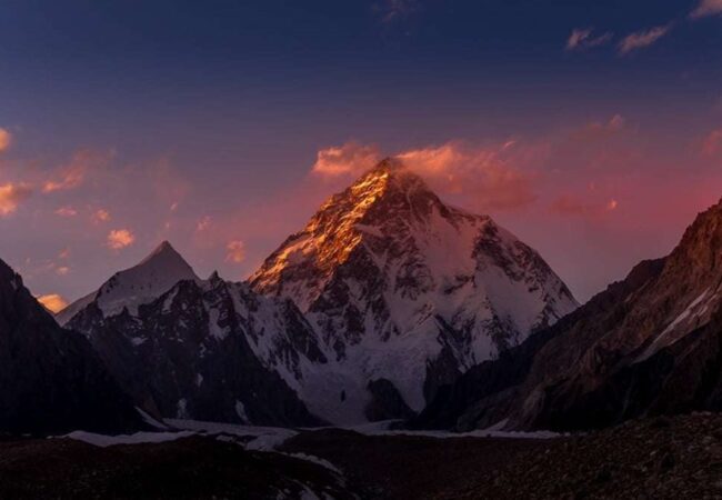 K2-montain-Pakistan