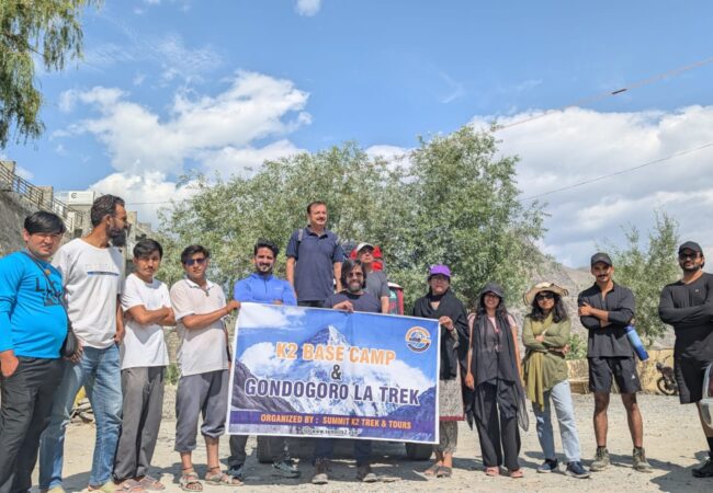 K2 Base Camp Trek
