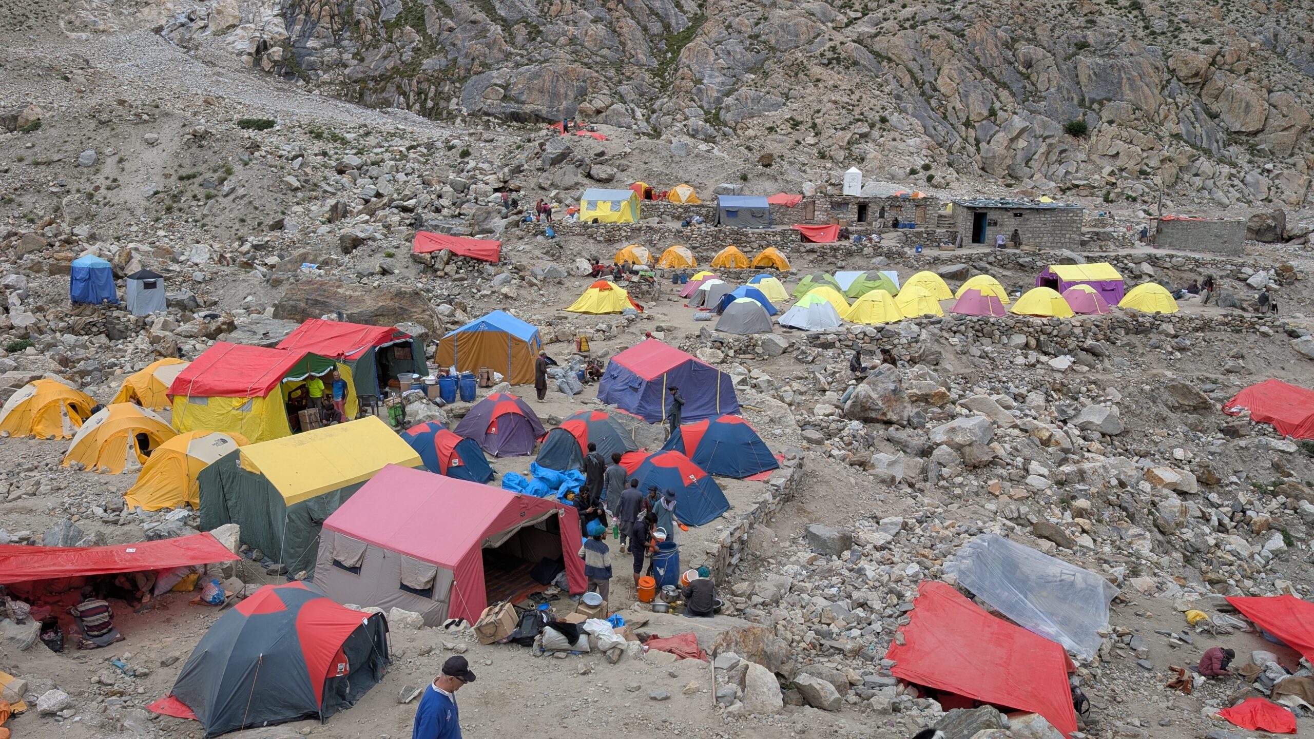 k2 base camp vs gondogoro la